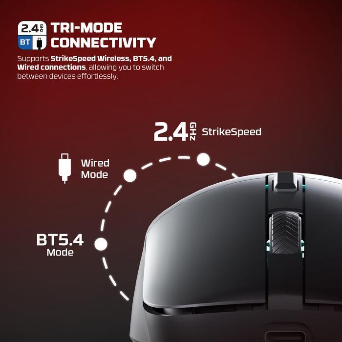 Gaming Mouse Fantech Kanata WG9RD - Image 3