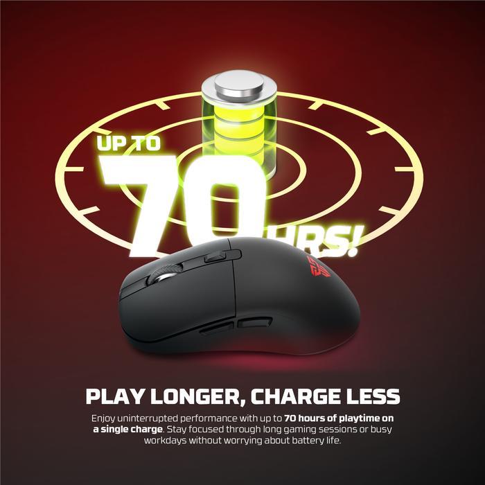 Gaming Mouse Fantech Kanata WG9RD - Image 4