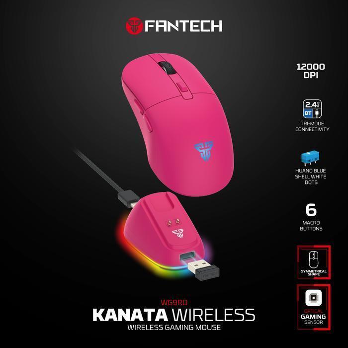 Gaming Mouse Fantech Kanata WG9RD - Image 6