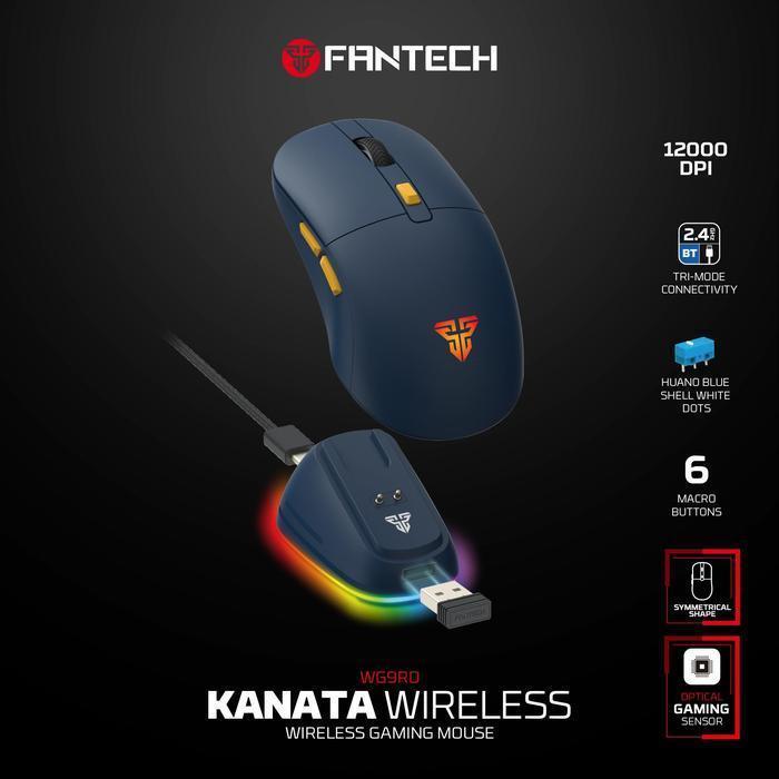 Gaming Mouse Fantech Kanata WG9RD - Image 7