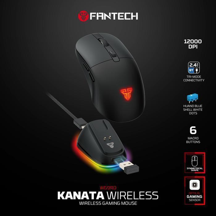 Gaming Mouse Fantech Kanata WG9RD - Image 8