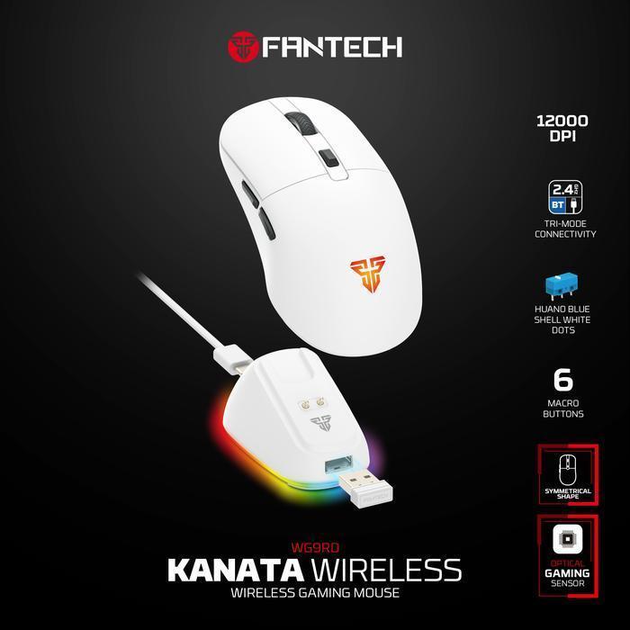 Gaming Mouse Fantech Kanata WG9RD - Image 9