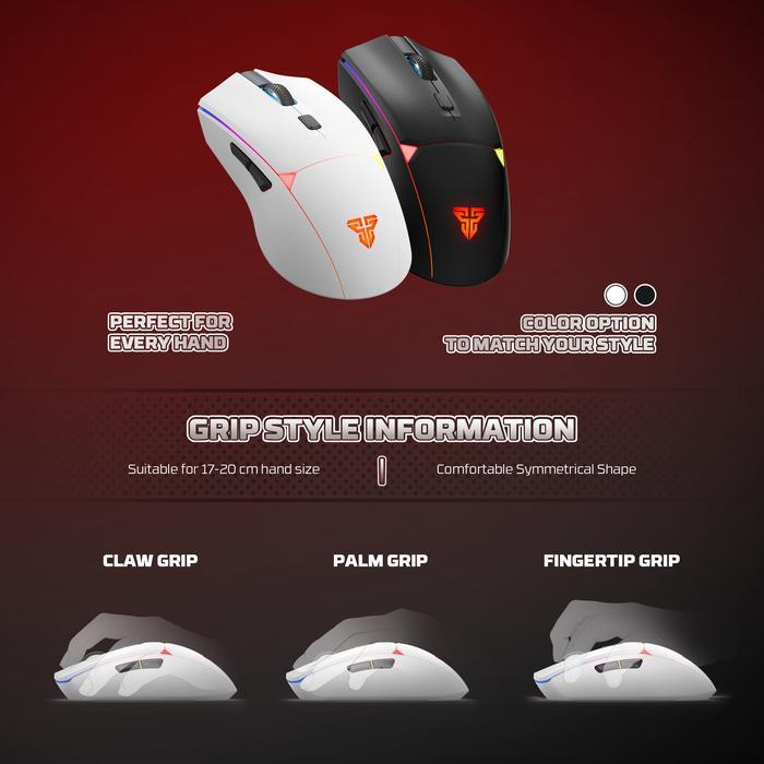 Gaming Mouse Fantech Crypto II WG7V2RD - Image 2