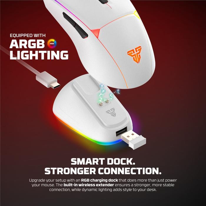Gaming Mouse Fantech Crypto II WG7V2RD - Image 4