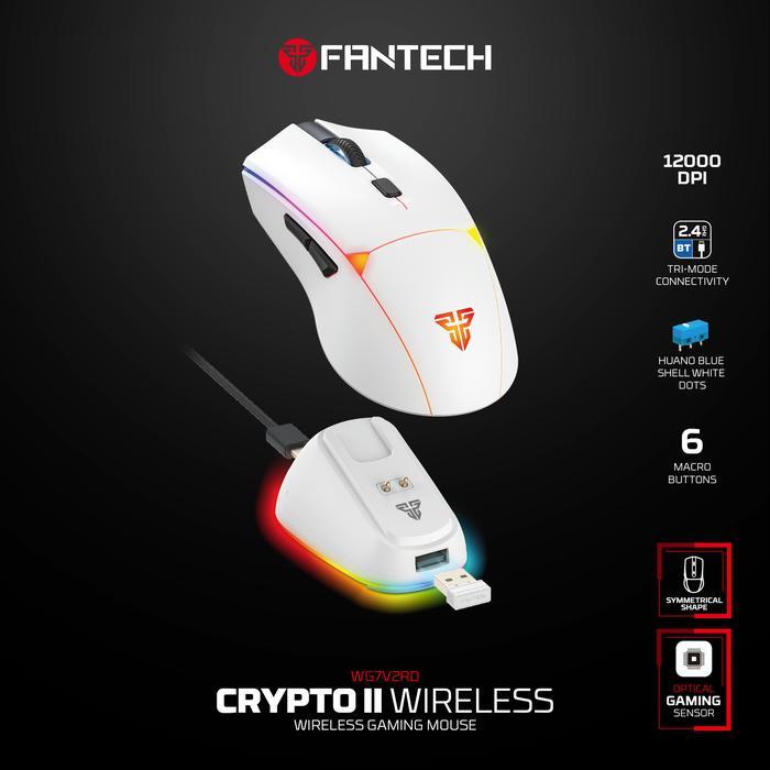 Gaming Mouse Fantech Crypto II WG7V2RD - Image 6