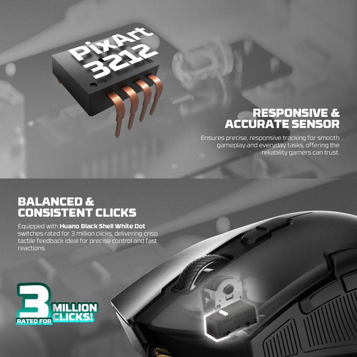 Gaming Mouse Fantech CRUISER II WG11V2RD - Image 4