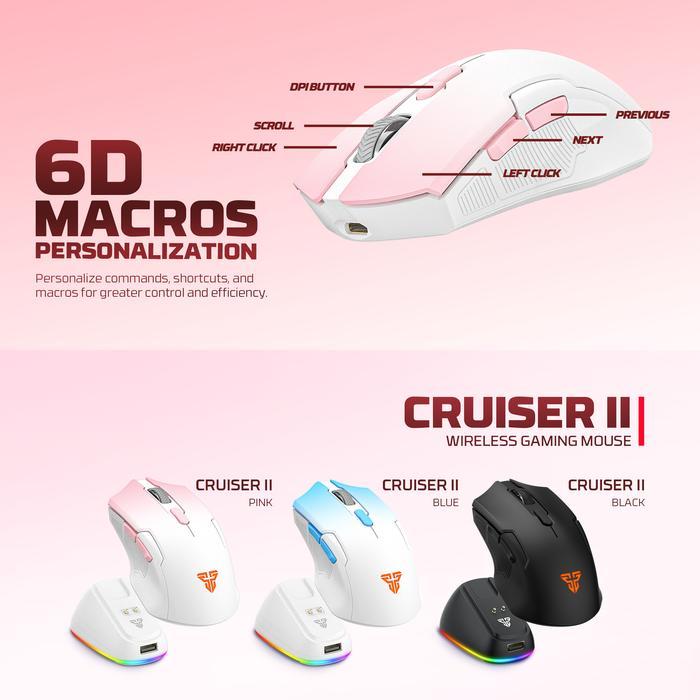 Gaming Mouse Fantech CRUISER II WG11V2RD - Image 5