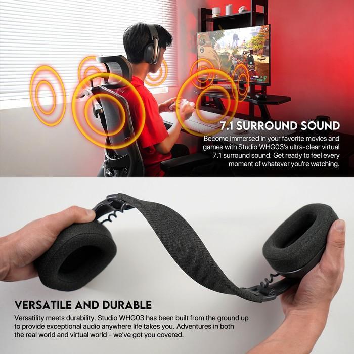Fantech Studio WHG03 Wireless Headset - Image 6