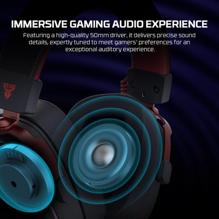 Fantech Harmony Pro WHG02P Wireless Headset - Image 4