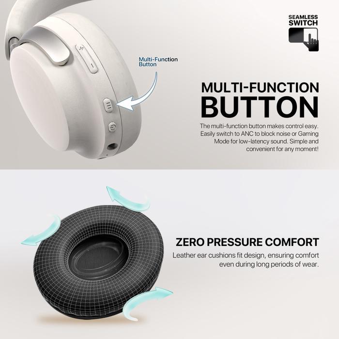 Fantech GO Flow WH07A Wireless Headset - Image 2