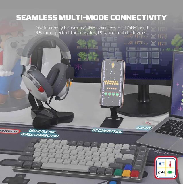 Fantech Carbon Pro WHG06 Wireless Headset - Image 4