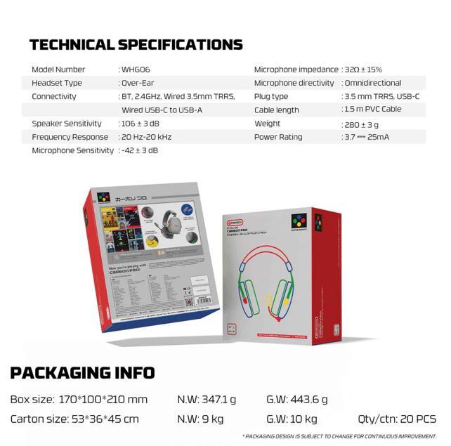Fantech Carbon Pro WHG06 Wireless Headset - Image 5