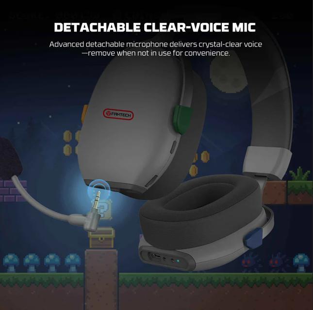 Fantech Carbon Pro WHG06 Wireless Headset - Image 7