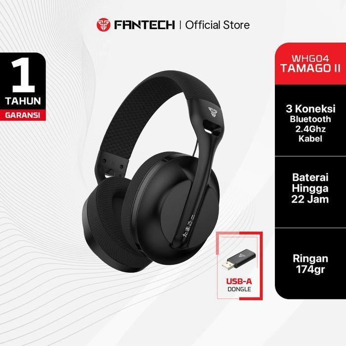 Fantech Tamago II WHG04 Wireless Headset - Image 7
