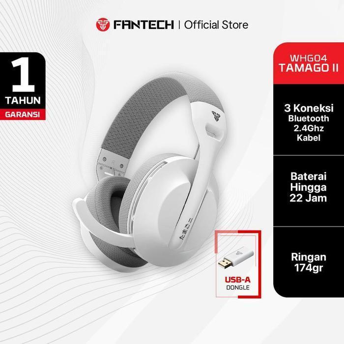 Fantech Tamago II WHG04 Wireless Headset - Image 8