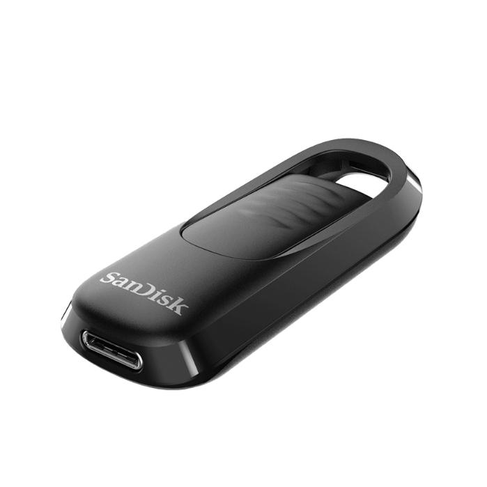 FlashDisk Sandisk CZ480 64GB - Flash Disk Ultra Slider 64 GB USB 3.2 Type-C - Image 2