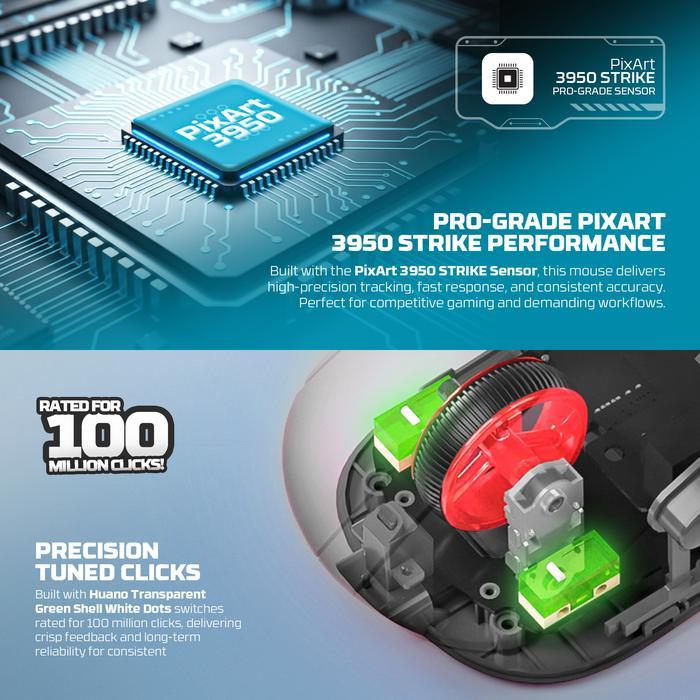 Gaming Mouse Fantech YARI PRO WG14P - Image 2