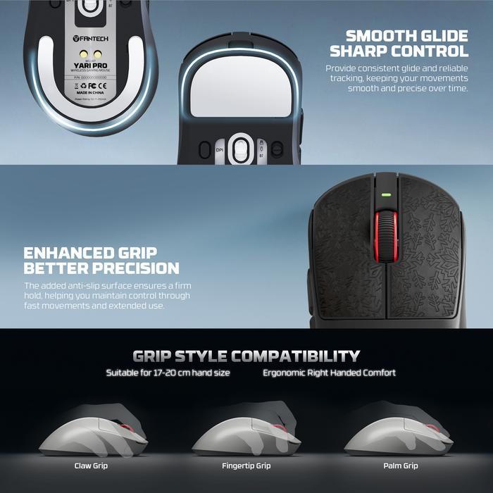 Gaming Mouse Fantech YARI PRO WG14P - Image 5