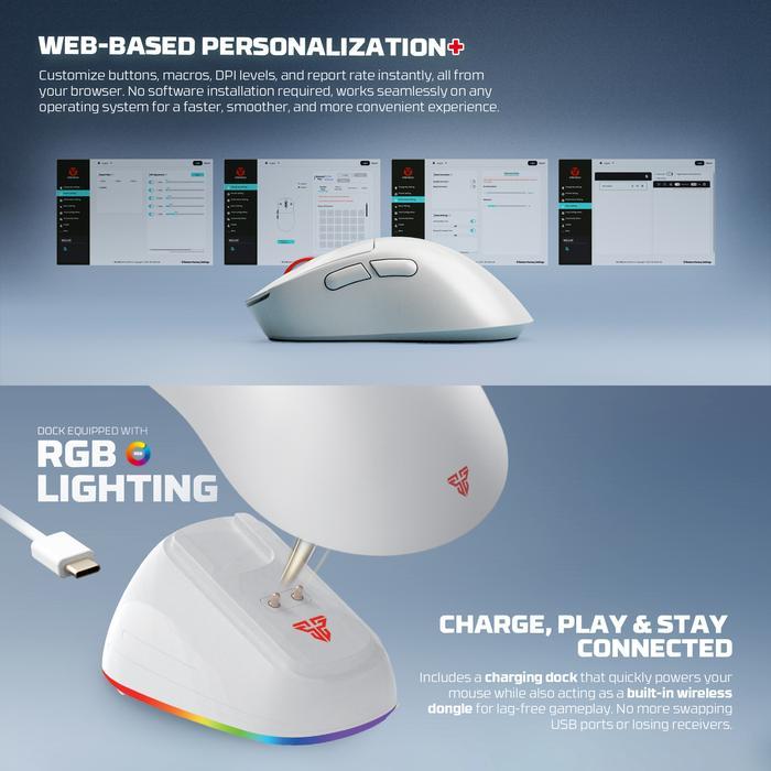 Gaming Mouse Fantech YARI PRO WG14P - Image 6