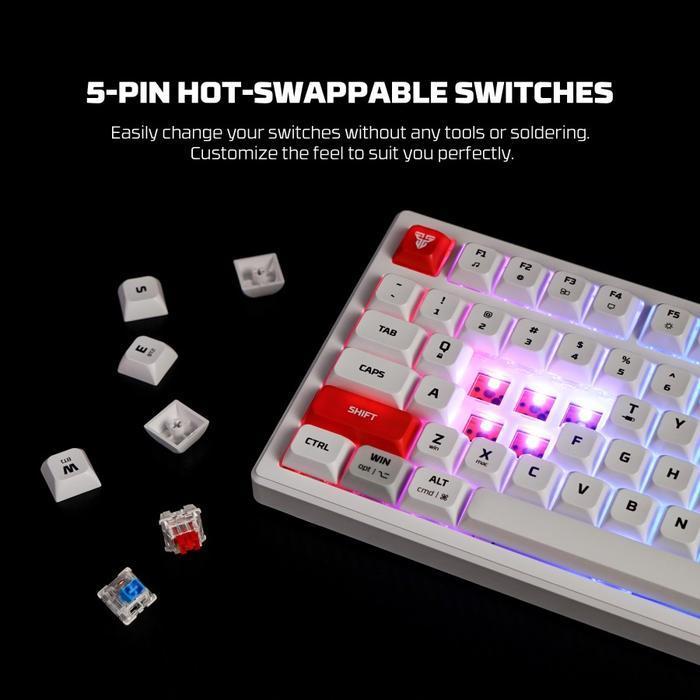 Fantech ATOM PRO97 MK918 RGB Wireless - 65% Mechanical Gaming Keyboard - Image 5
