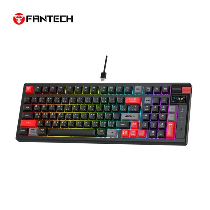 Fantech ATOM PRO97 MK918 RGB Wireless - 65% Mechanical Gaming Keyboard - Image 7