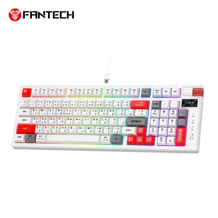 Fantech ATOM PRO97 MK918 RGB Wireless - 65% Mechanical Gaming Keyboard - Image 8