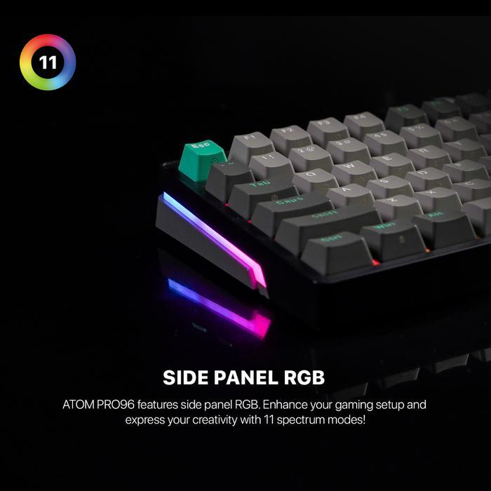 Fantech ATOM PRO96 MK914 RGB Wireless - 65% Mechanical Gaming Keyboard - Image 2