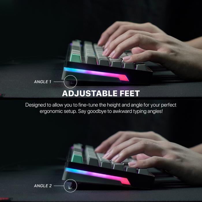 Fantech ATOM PRO96 MK914 RGB Wireless - 65% Mechanical Gaming Keyboard - Image 7