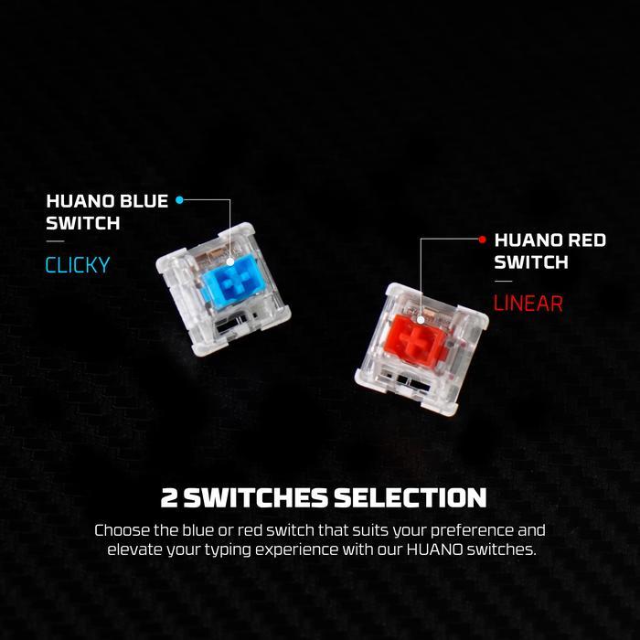 Fantech ATOM PRO79 MK917 RGB Wireless - 65% Mechanical Gaming Keyboard - Image 5