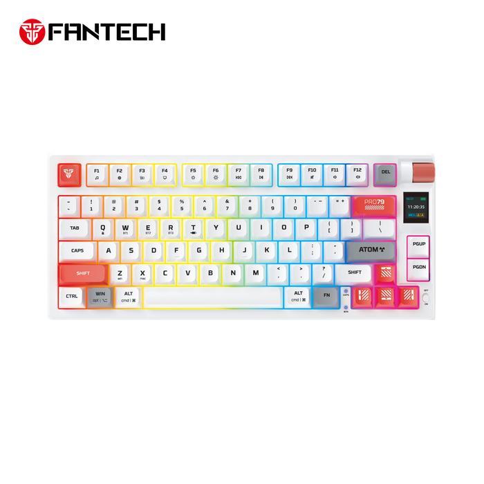 Fantech ATOM PRO79 MK917 RGB Wireless - 65% Mechanical Gaming Keyboard - Image 9