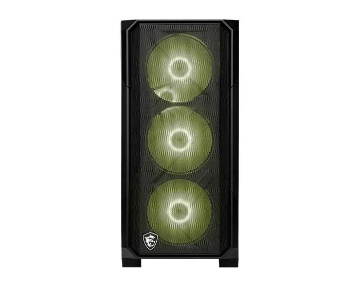 MSI Gaming Case MAG Forge M120R Airflow - Tempered Glass Casing - Image 3