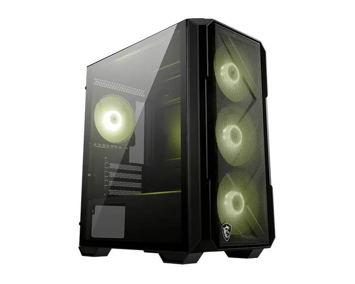 MSI Gaming Case MAG Forge M120R Airflow - Tempered Glass Casing - Image 4