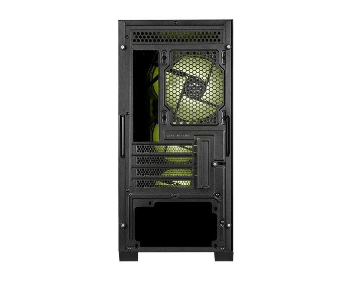 MSI Gaming Case MAG Forge M120R Airflow - Tempered Glass Casing - Image 5