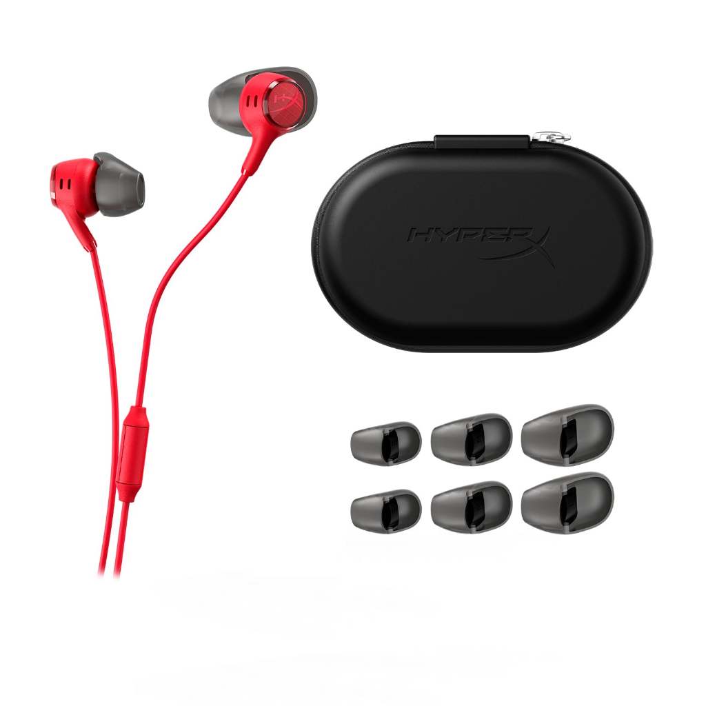 HyperX Gaming Headset Cloud Earbuds III - Earphone With Mic - Image 2