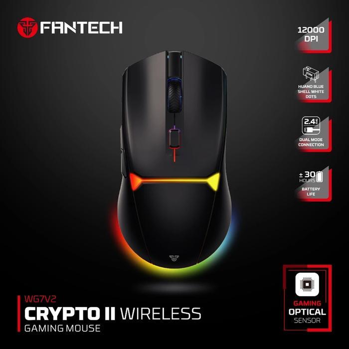 Gaming Mouse Fantech CRYPTO II WG7V2 - Image 8
