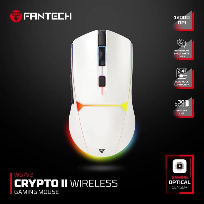 Gaming Mouse Fantech CRYPTO II WG7V2 - Image 9