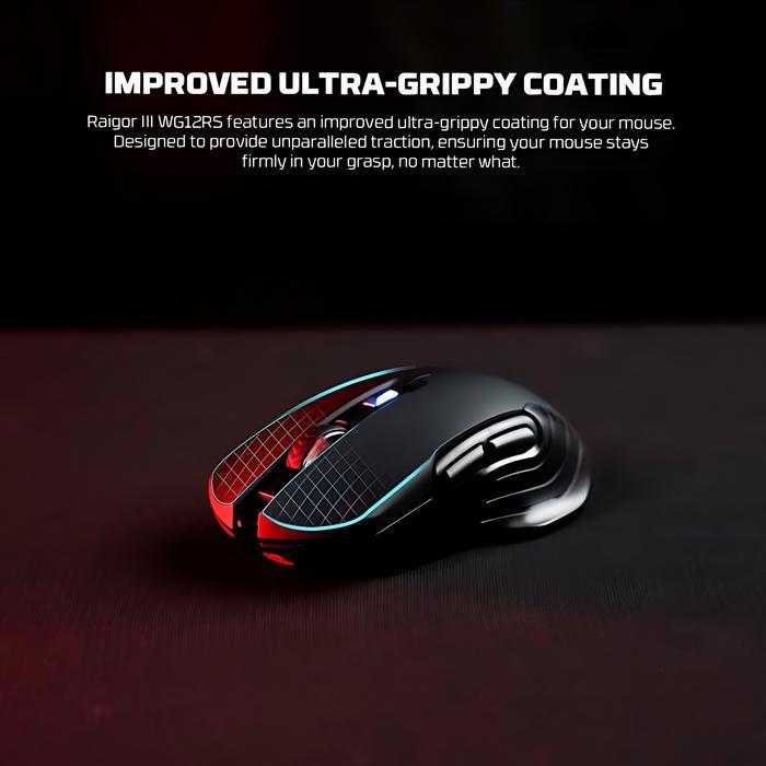 Gaming Mouse Fantech RAIGOR III WG12RS - Image 6