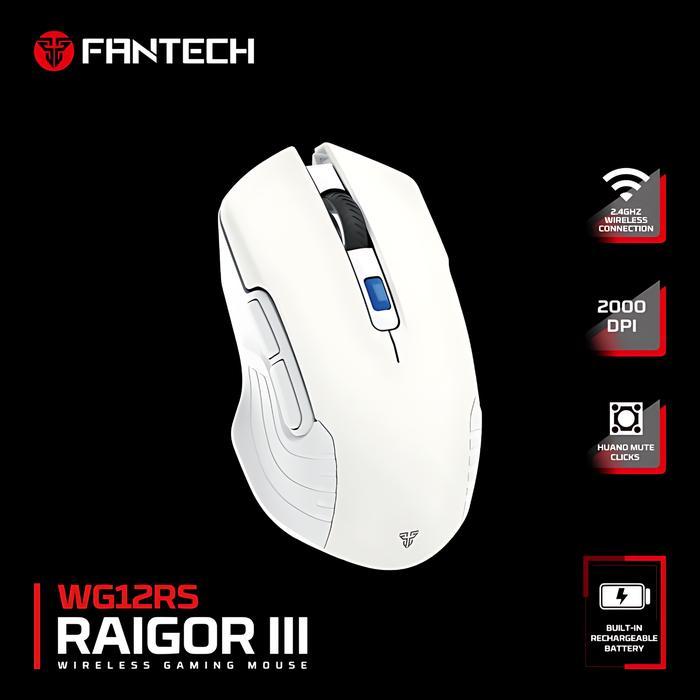 Gaming Mouse Fantech RAIGOR III WG12RS - Image 8
