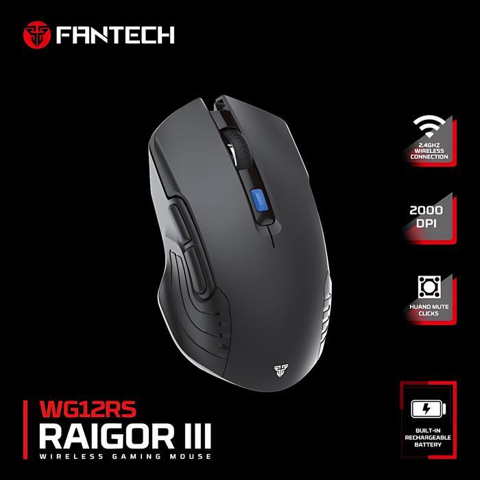 Gaming Mouse Fantech RAIGOR III WG12RS - Image 9