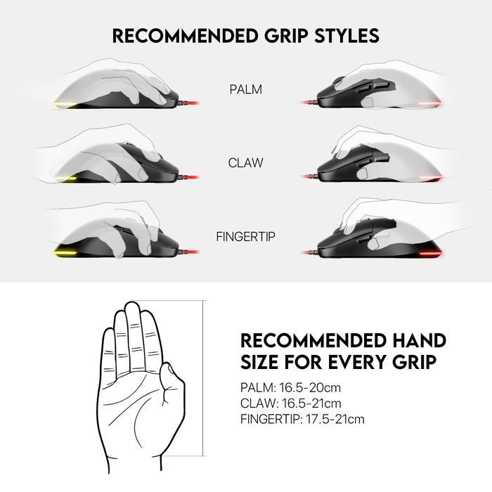 Gaming Mouse Fantech KANATA VX9 - Image 6