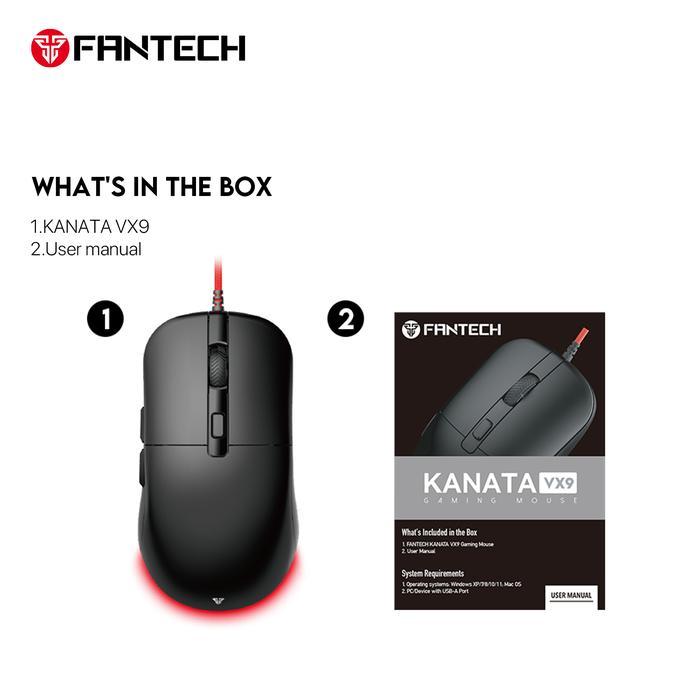 Gaming Mouse Fantech KANATA VX9 - Image 8