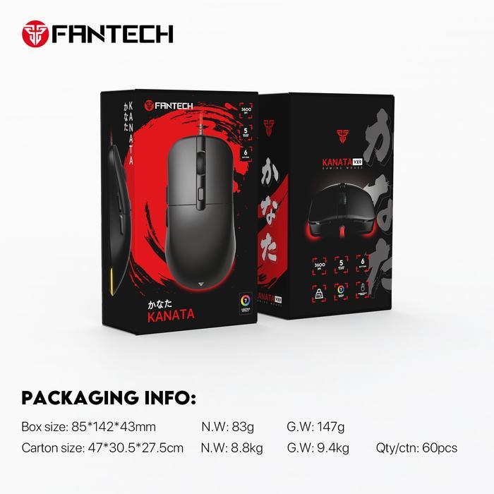 Gaming Mouse Fantech KANATA VX9 - Image 9