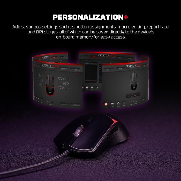 Gaming Mouse Fantech CRYPTO II VX7 V2 - Image 4