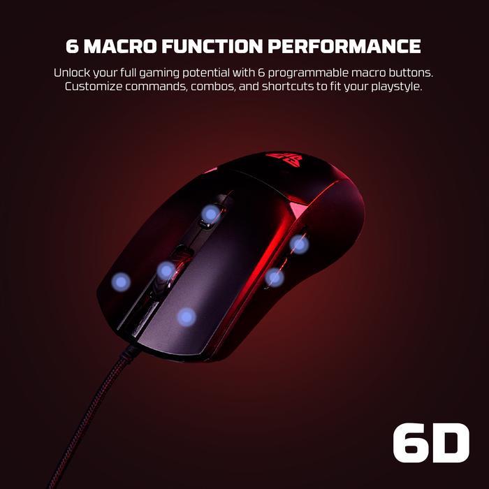 Gaming Mouse Fantech CRYPTO II VX7 V2 - Image 5