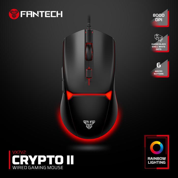 Gaming Mouse Fantech CRYPTO II VX7 V2 - Image 9