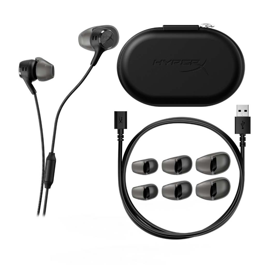 HyperX Gaming Headset Cloud Earbuds III S - Earphone USB-C With Mic - Image 3