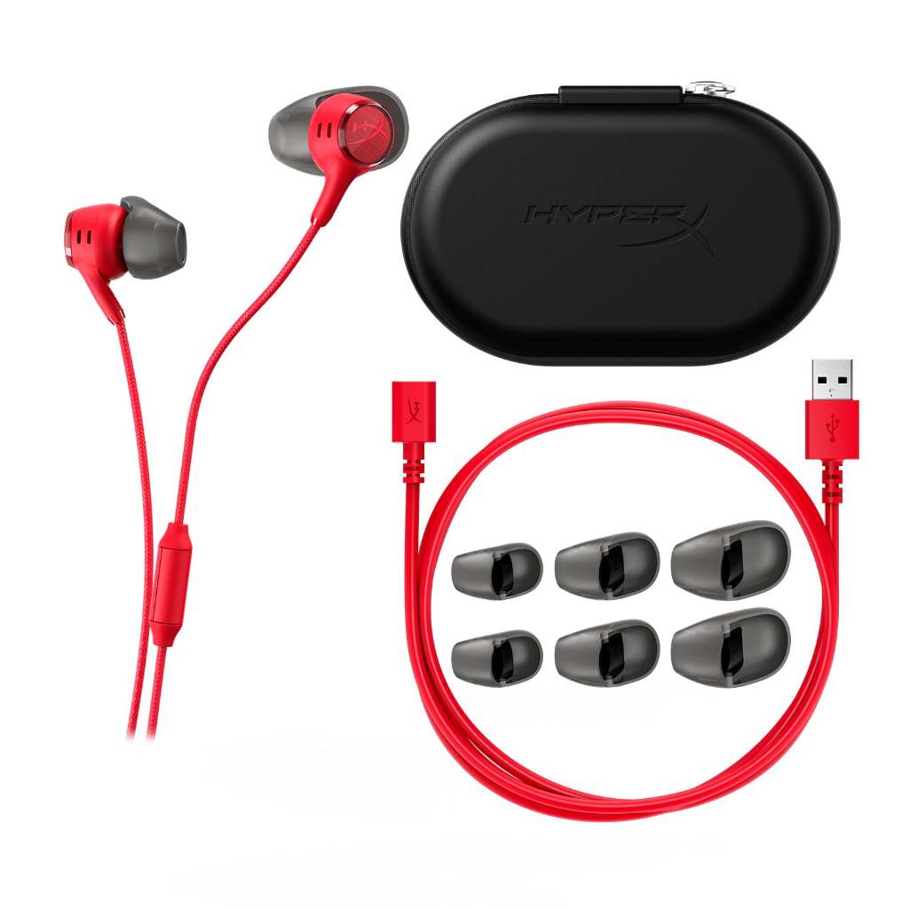 HyperX Gaming Headset Cloud Earbuds III S - Earphone USB-C With Mic - Image 4