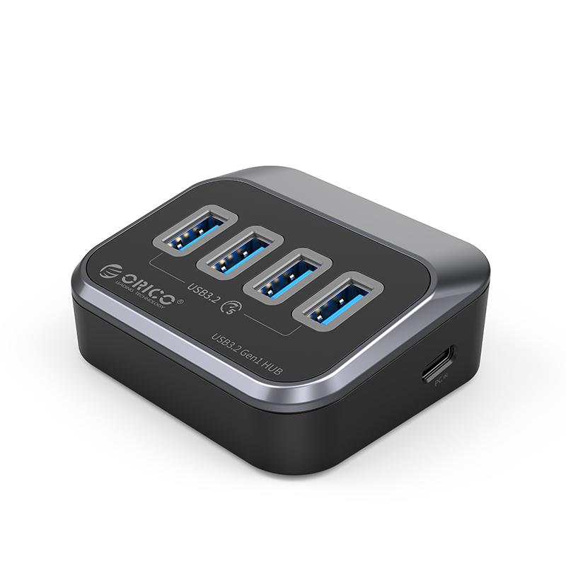 Orico M3U3-4A USB 3.2 HUB 4-Ports with Type-C to Type-C Cable - Image 3