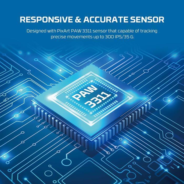 Gaming Mouse Fantech KANATA S WIRELESS WG9S - Image 4