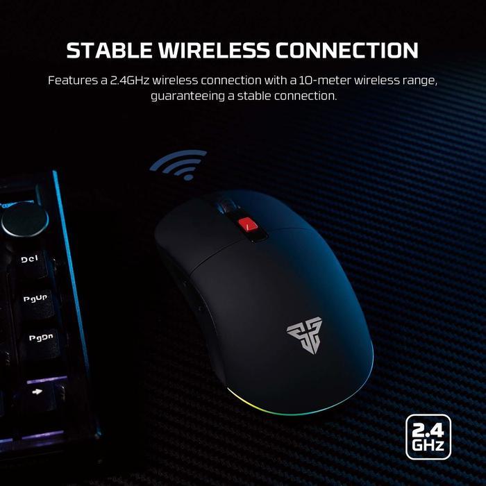 Gaming Mouse Fantech KANATA WIRELESS WG9 - Image 4
